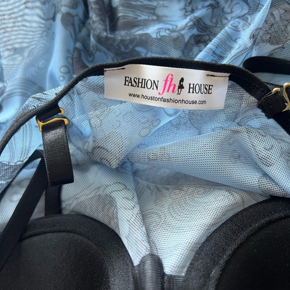 Fashion House thong strapless and adjustable strap bodysuits bundle size Small - Picture 16 of 16